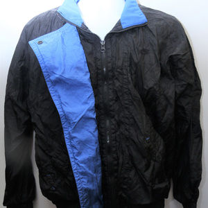 90's "NIKE ELITE" Color Block Windbreaker Jacket